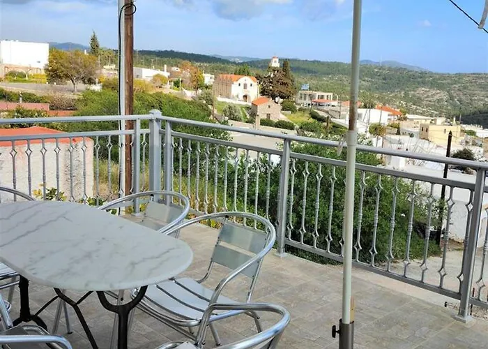 Bellavista House In Rhodes Hébergement de vacances