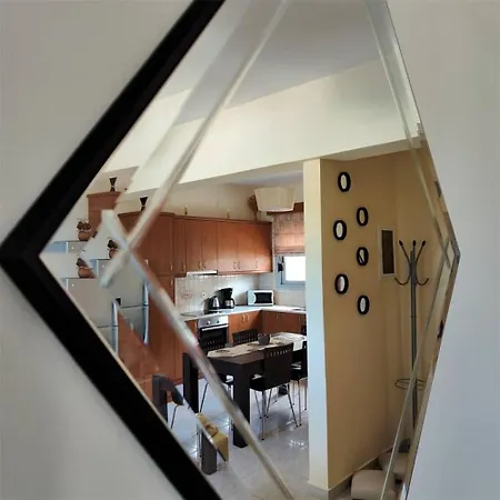 度假居 Bellavista House In Rhodes Monolithos (Rhodes)