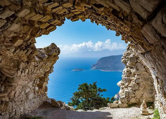 Ferienhaus Bellavista House In Rhodes Monolithos (Rhodes)