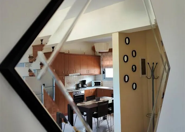 Сasa de vacaciones Bellavista House In Rhodes Monolithos (Rhodes)