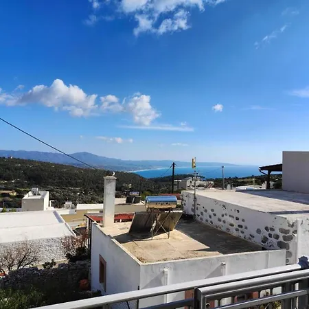 Сasa de vacaciones Bellavista House In Rhodes Monolithos (Rhodes)