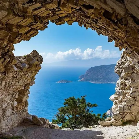 Сasa de vacaciones Bellavista House In Rhodes Monolithos (Rhodes)