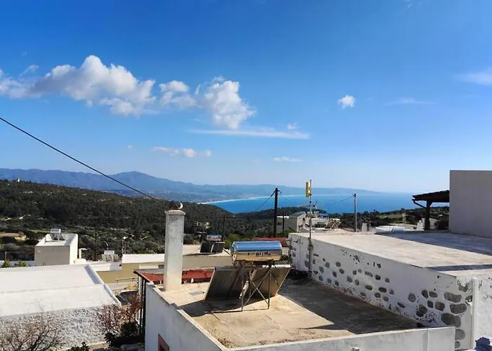 別荘 Bellavista House In Rhodes Monólithos